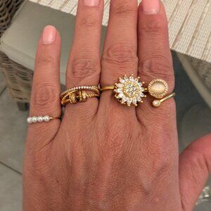 Fidget Rings Set of 4 (OS)